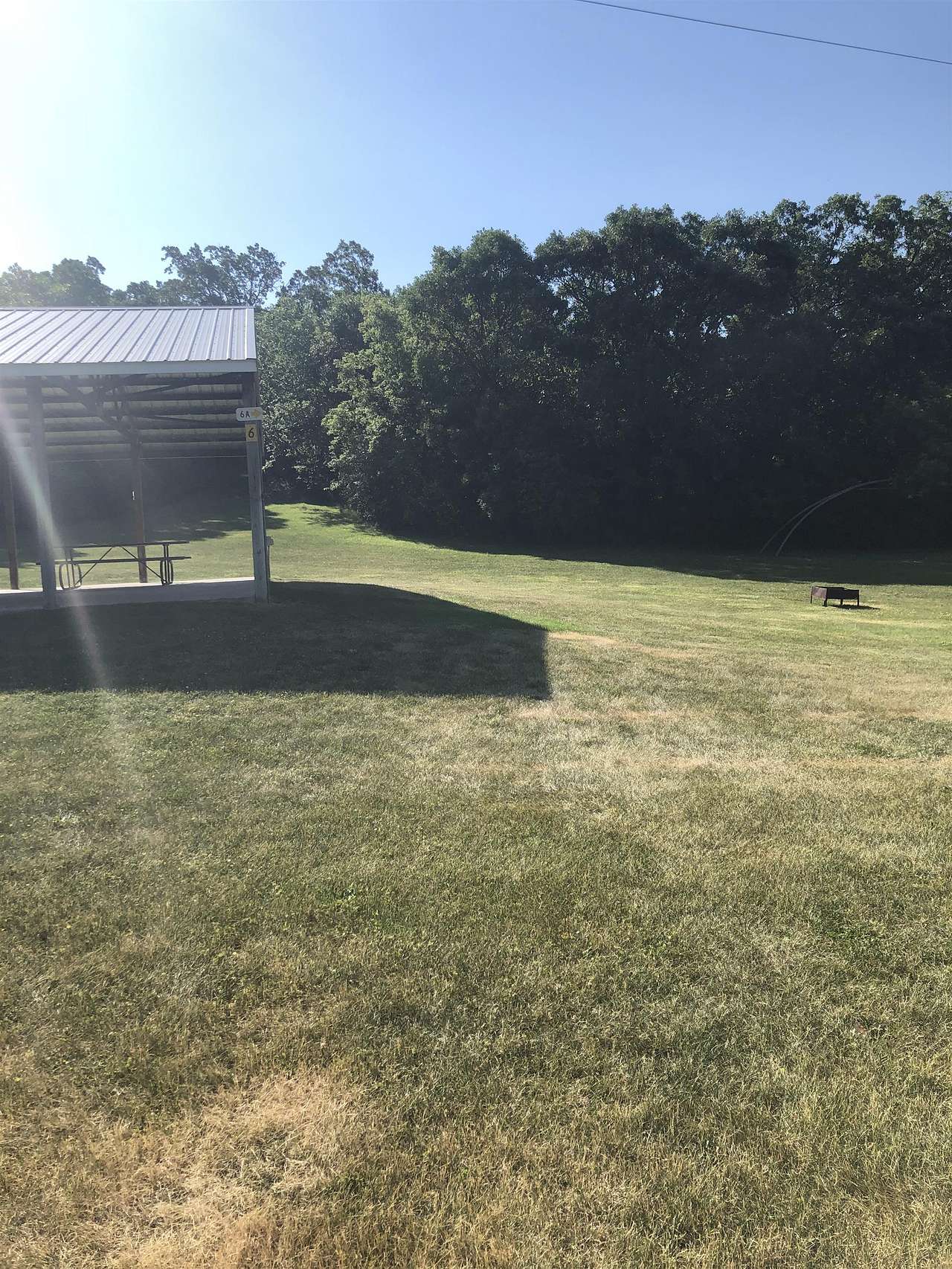 Picture of the site