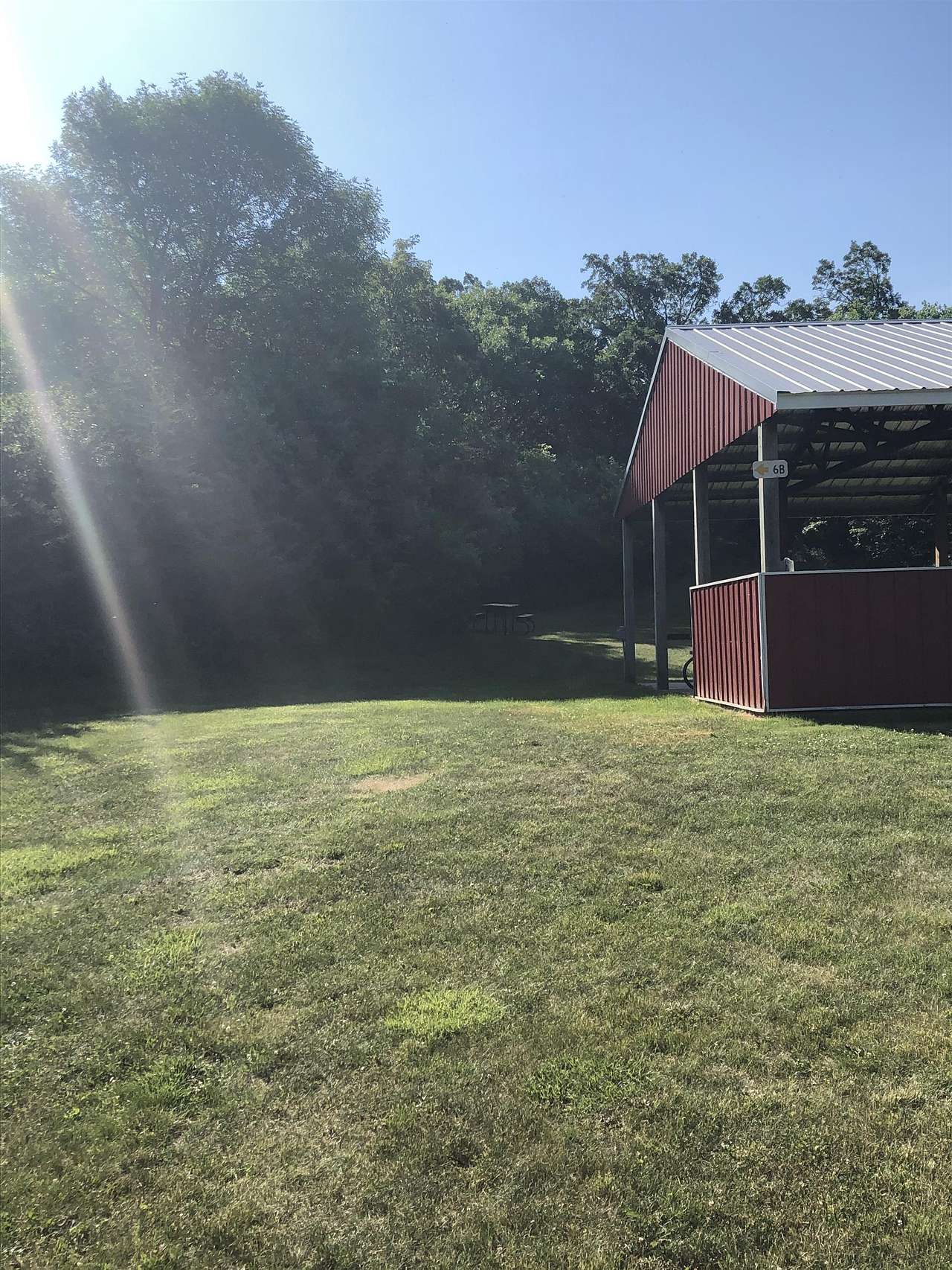 Picture of the site