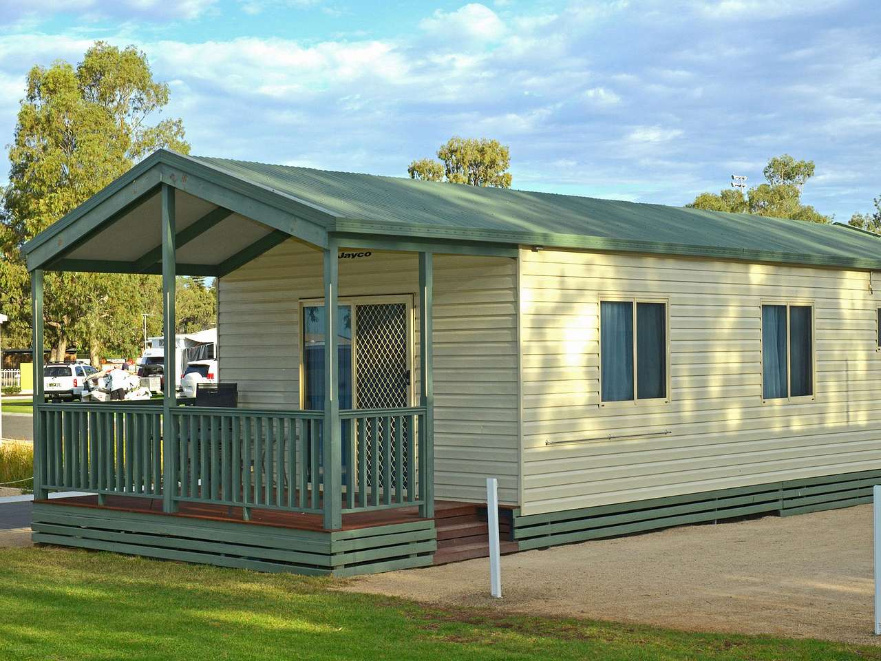 Picture of the site