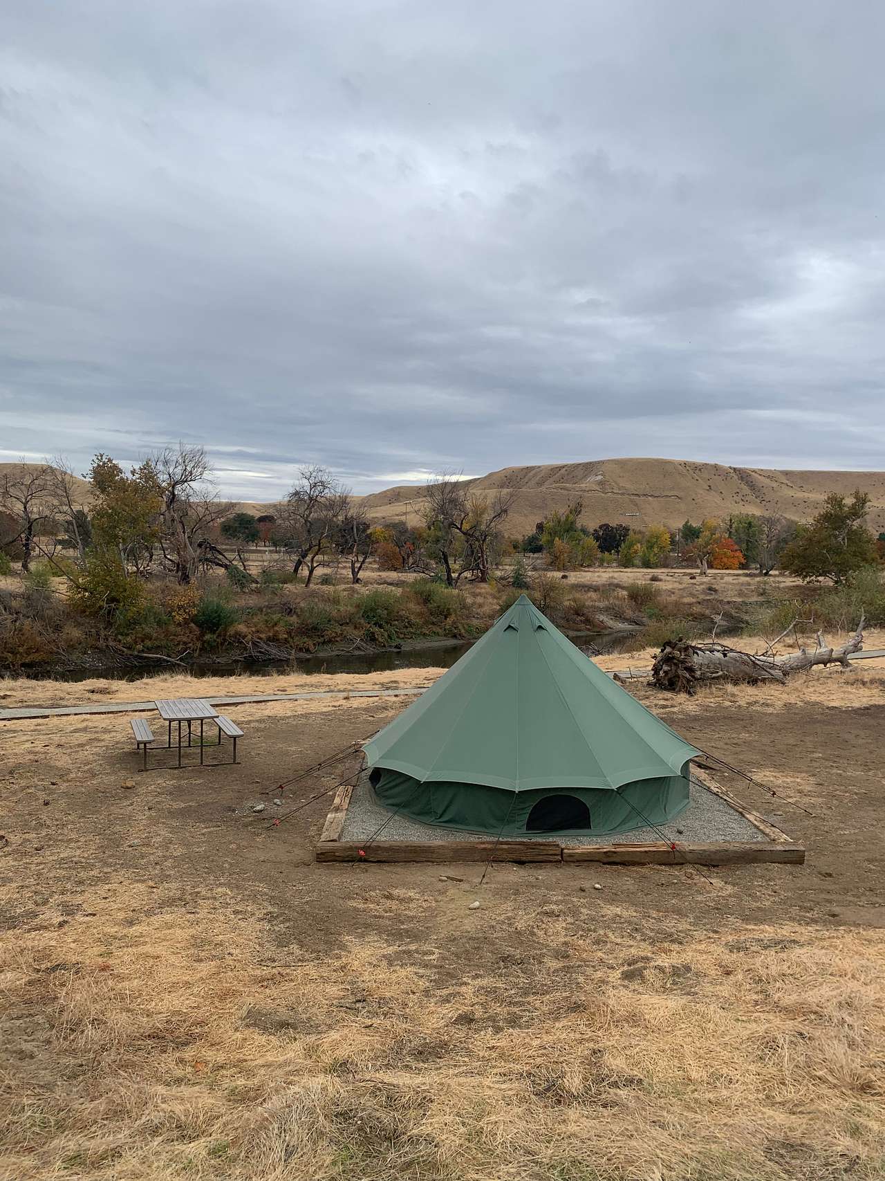 Picture of the site