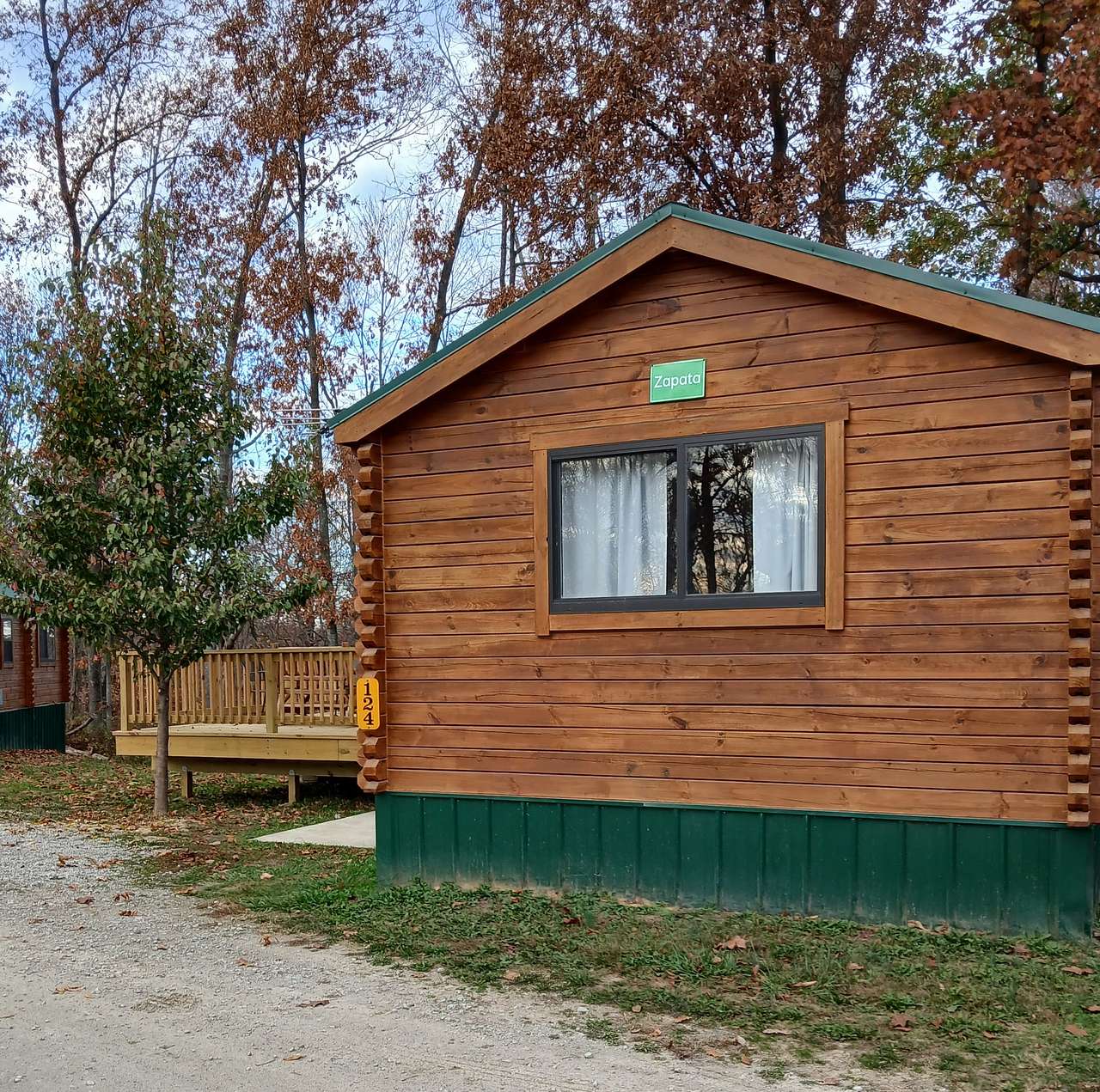Picture of the site