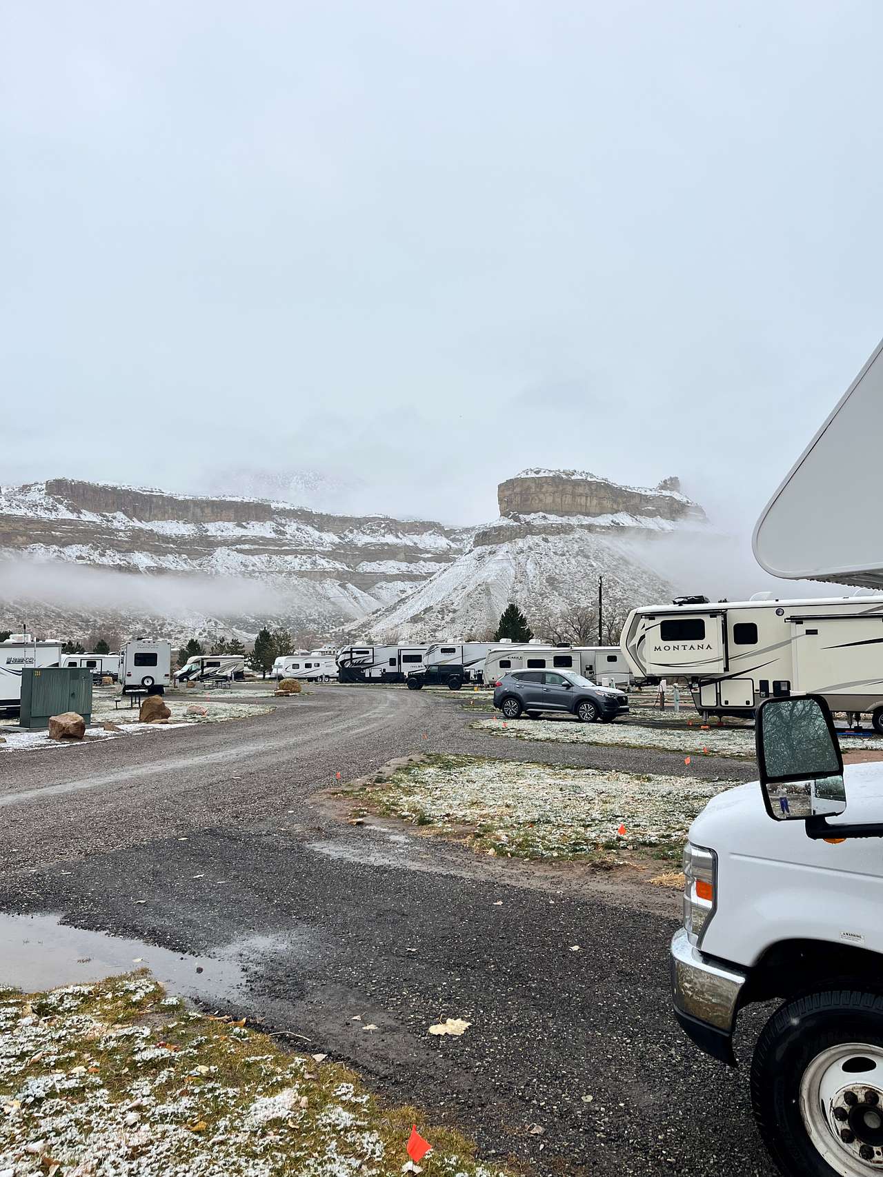 Picture of the site