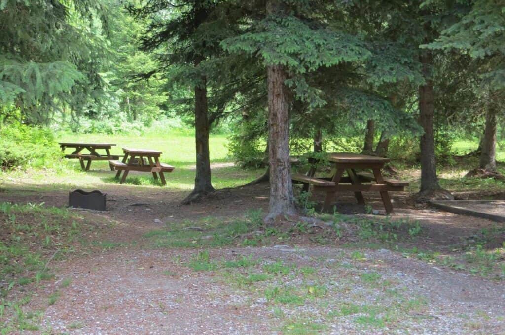 Golden Riverfront Campground