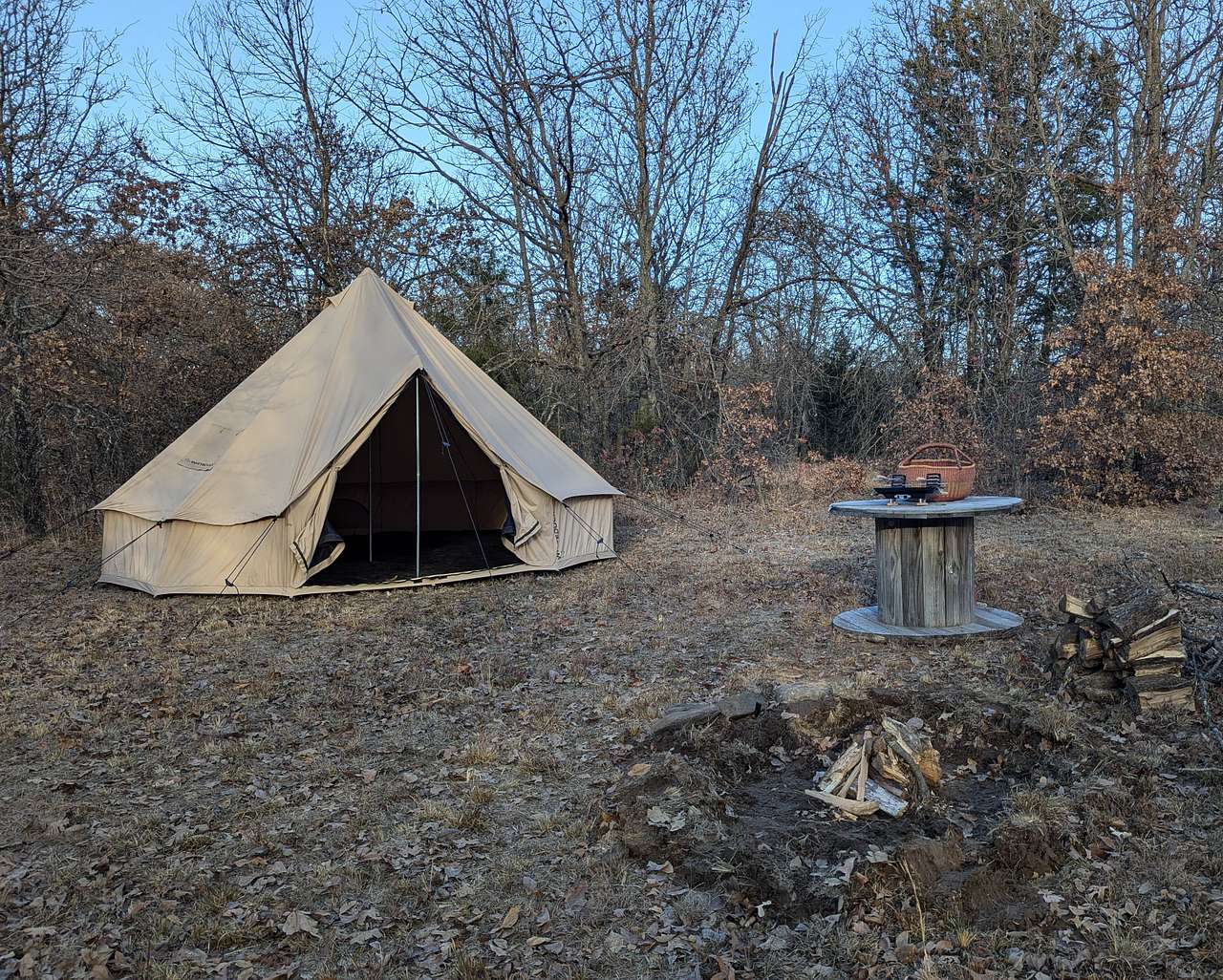 Picture of the site