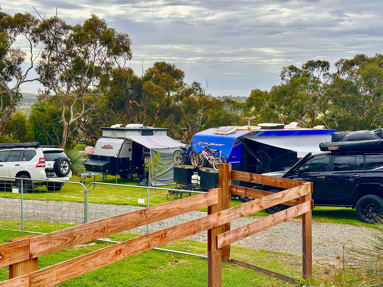 Picture of the site