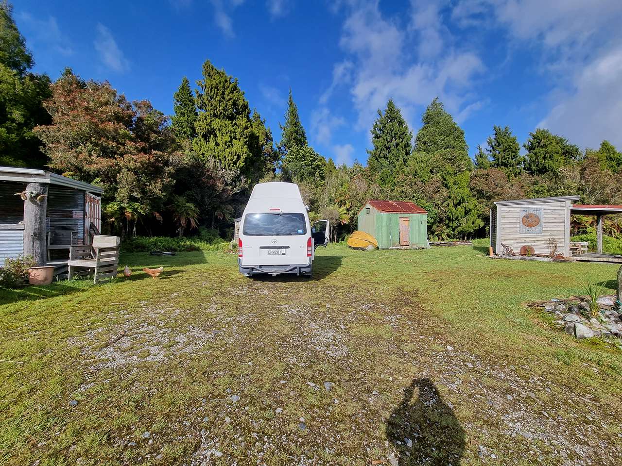 Picture of the site