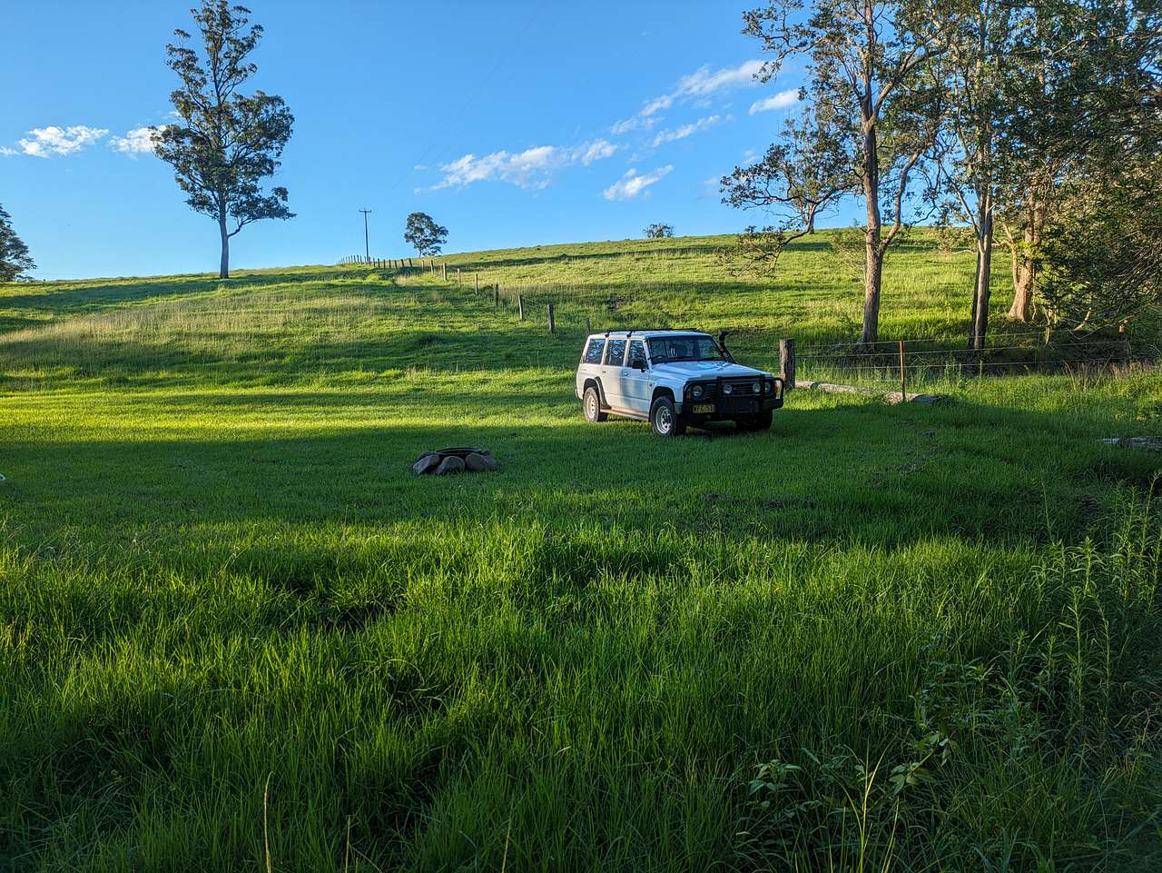 Picture of the site