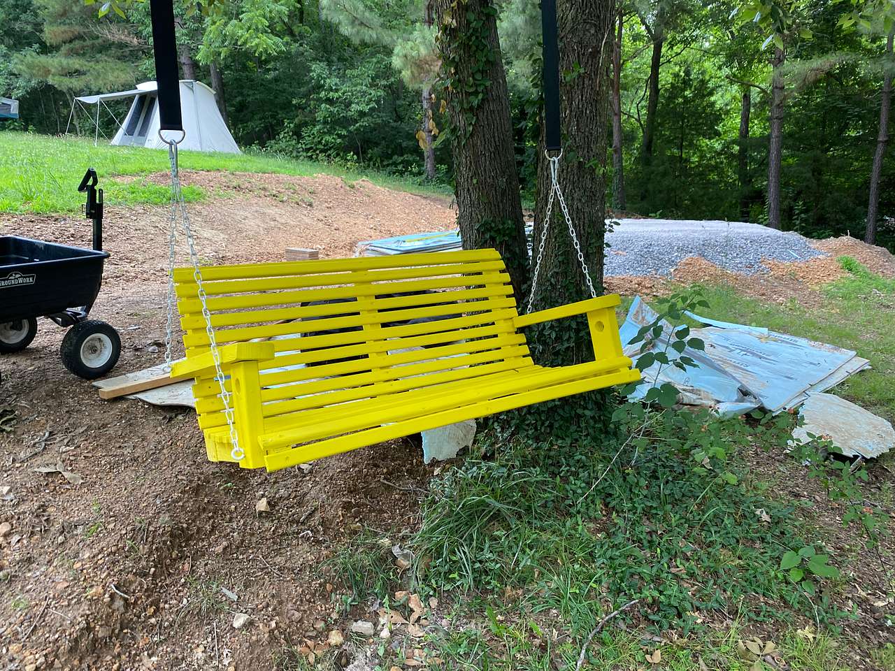 Picture of the site