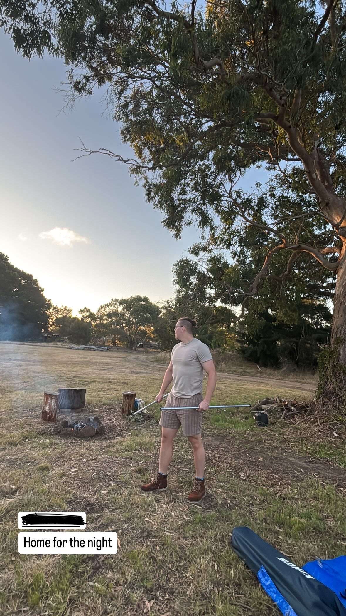 Picture of the site