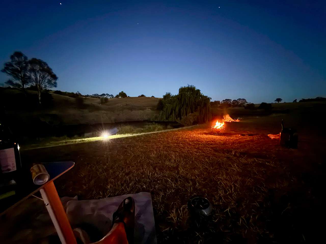 Picture of the site