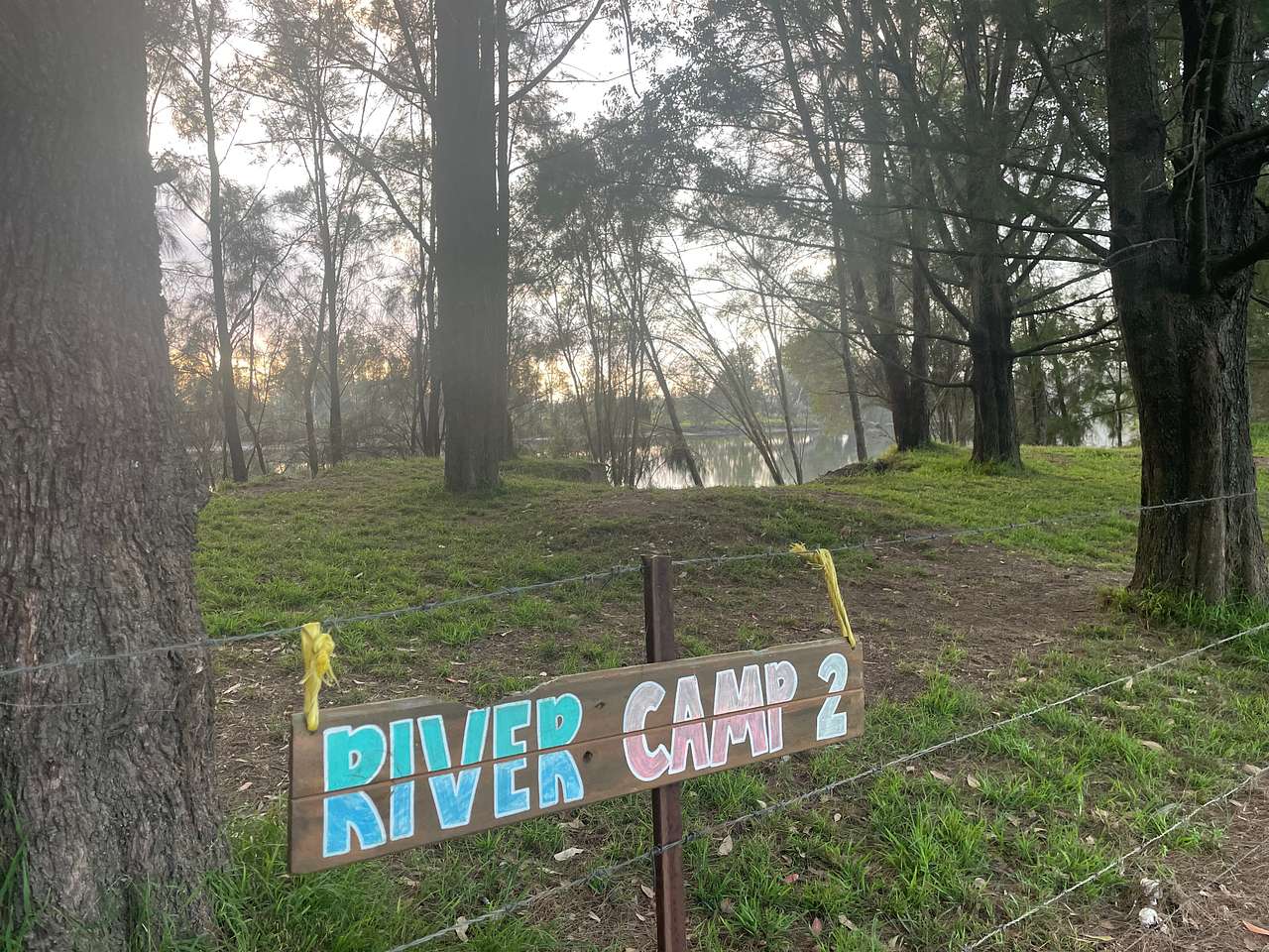 Glenduart Farm Riverside Camps