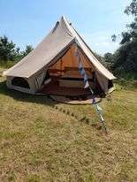 Setts Wood Camping and Glamping
