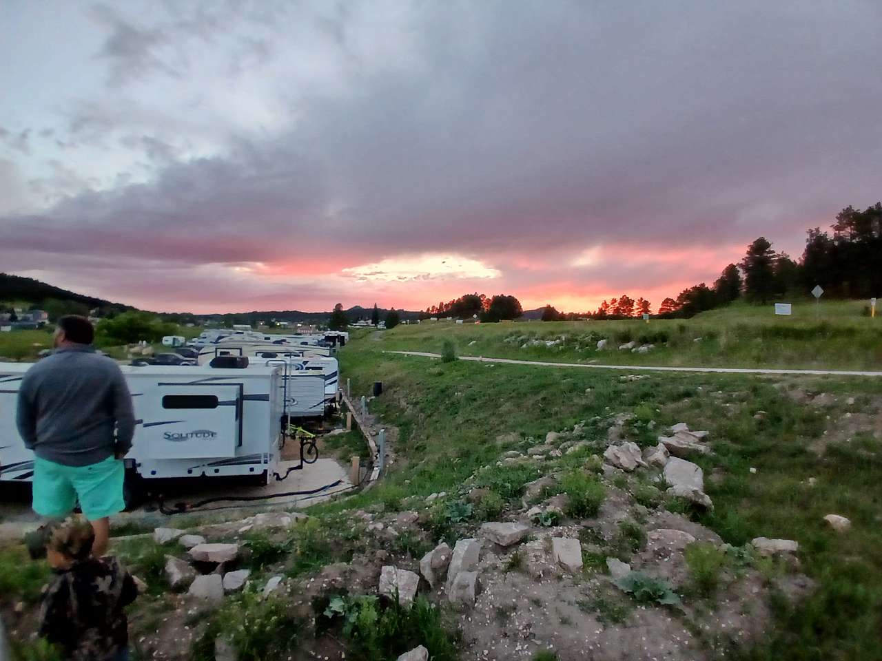 Picture of the site