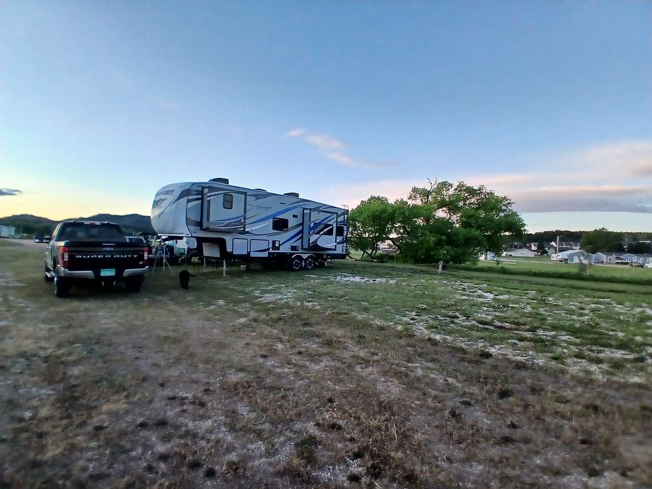 Picture of the site