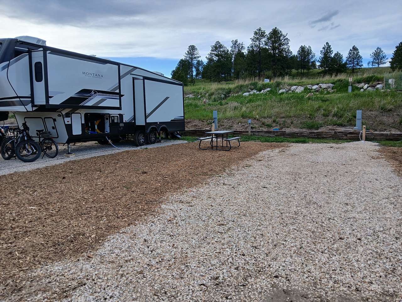 Picture of the site