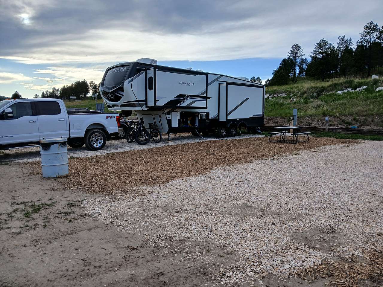 Picture of the site