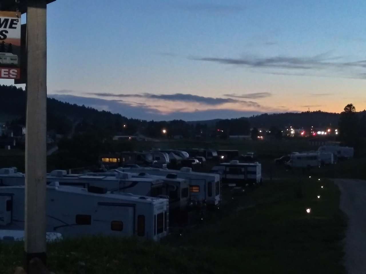 Picture of the site