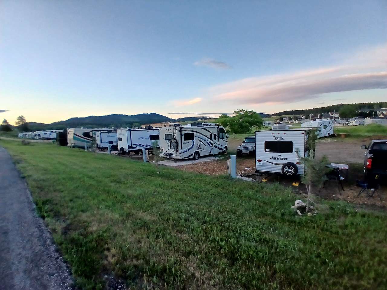 Picture of the site