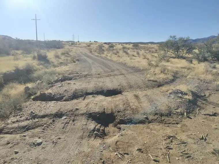 Picture of the site