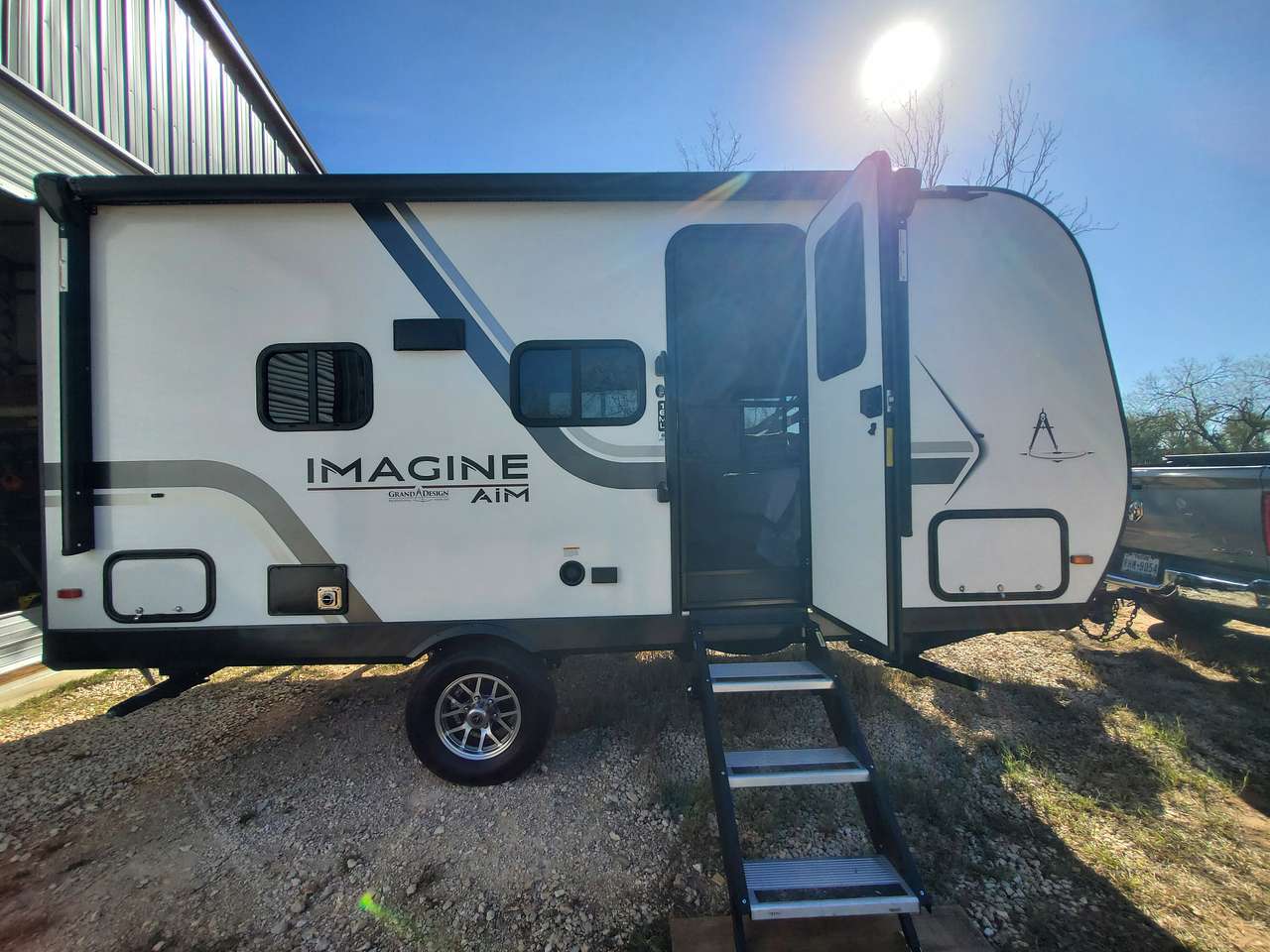 Private Camping on 12+ Acres