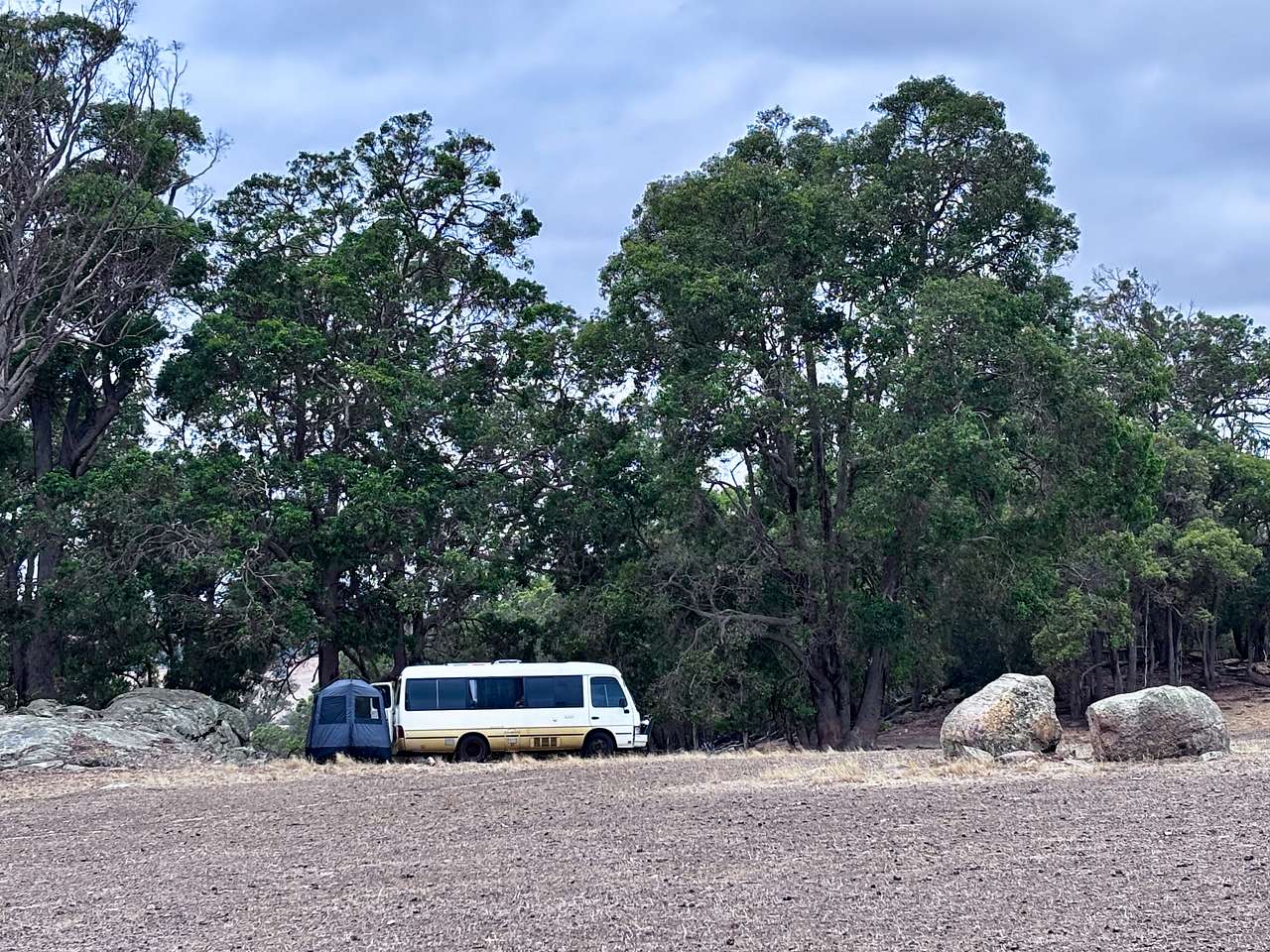 Picture of the site