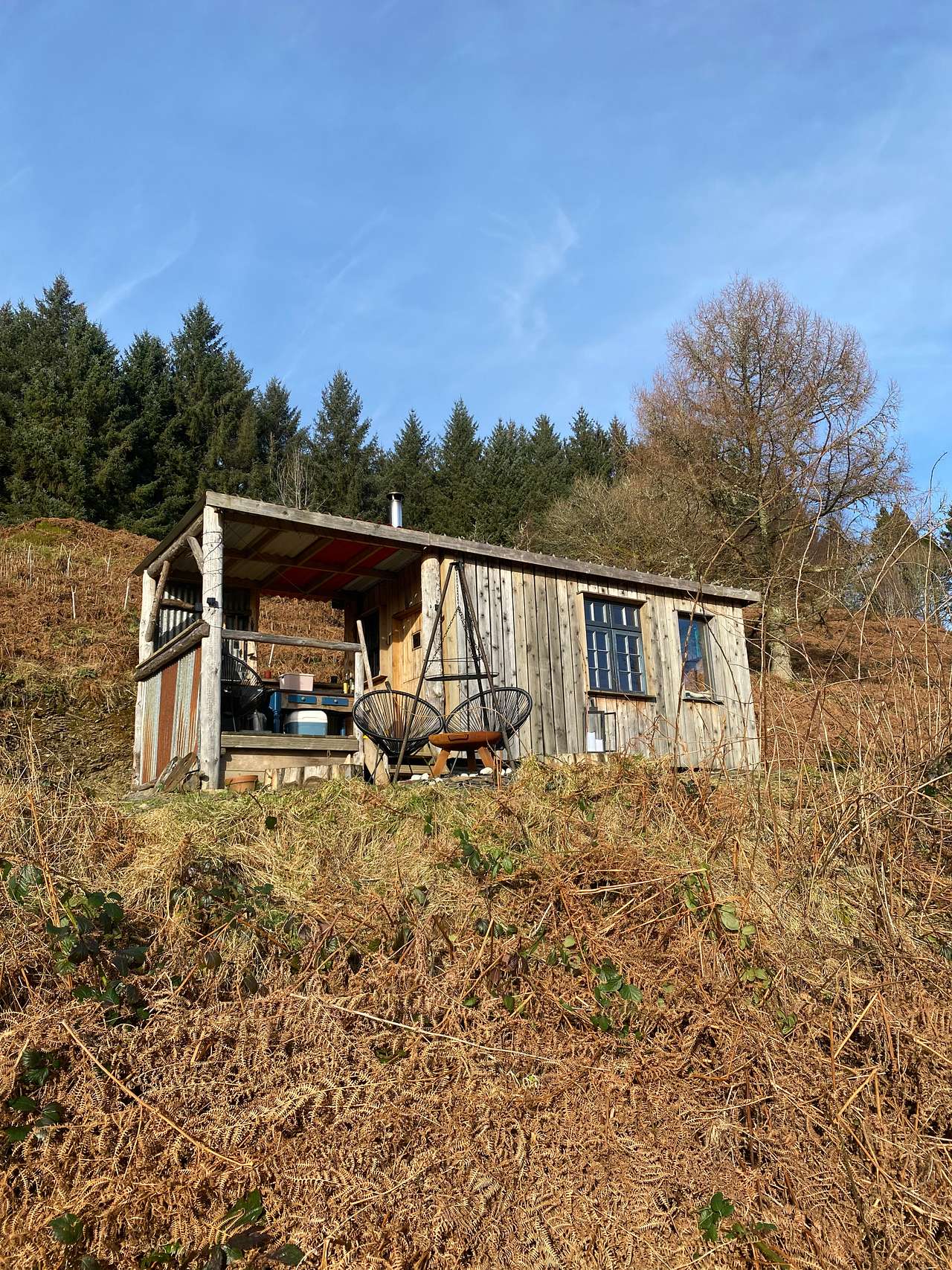 Dyfi Forest Retreats