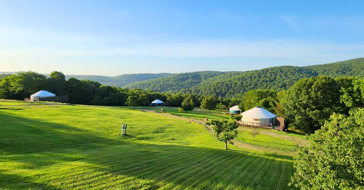 StoneWind Retreat - Luxury Yurts