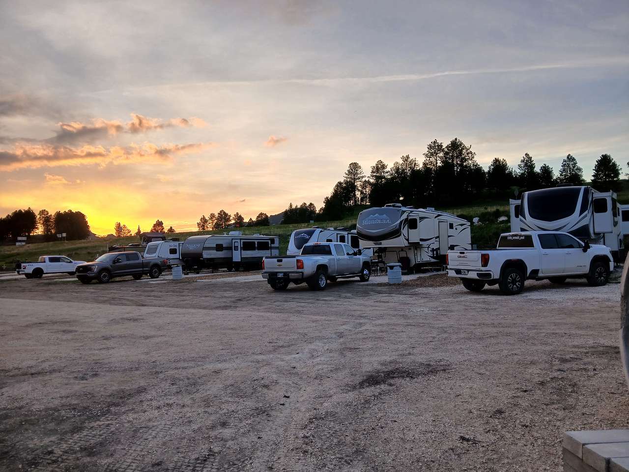 Picture of the site