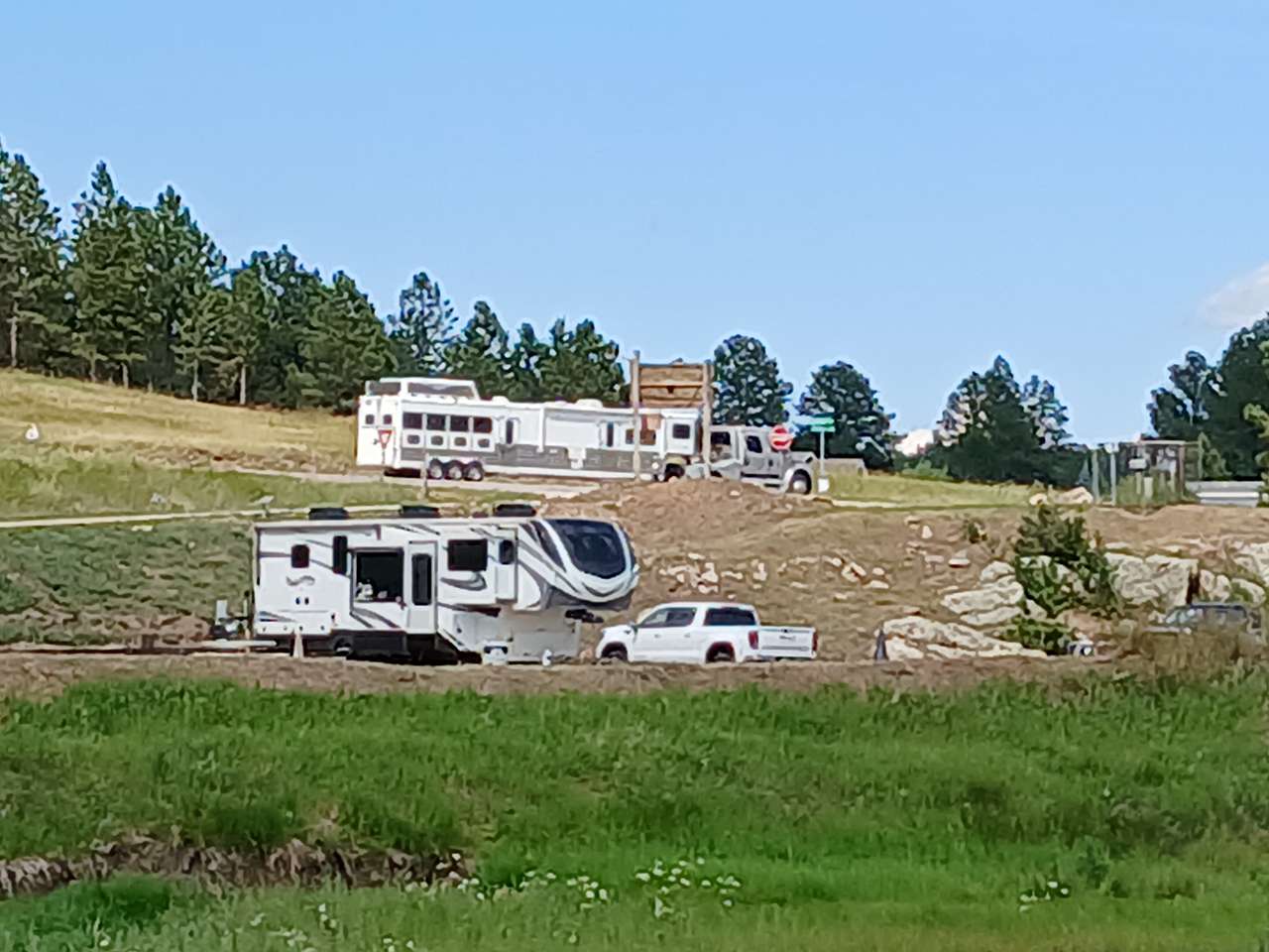 Picture of the site