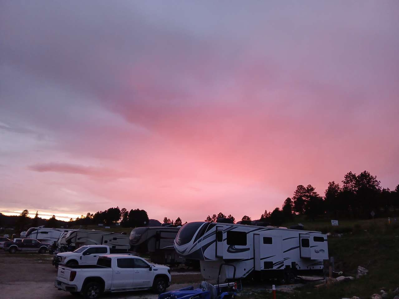 Picture of the site