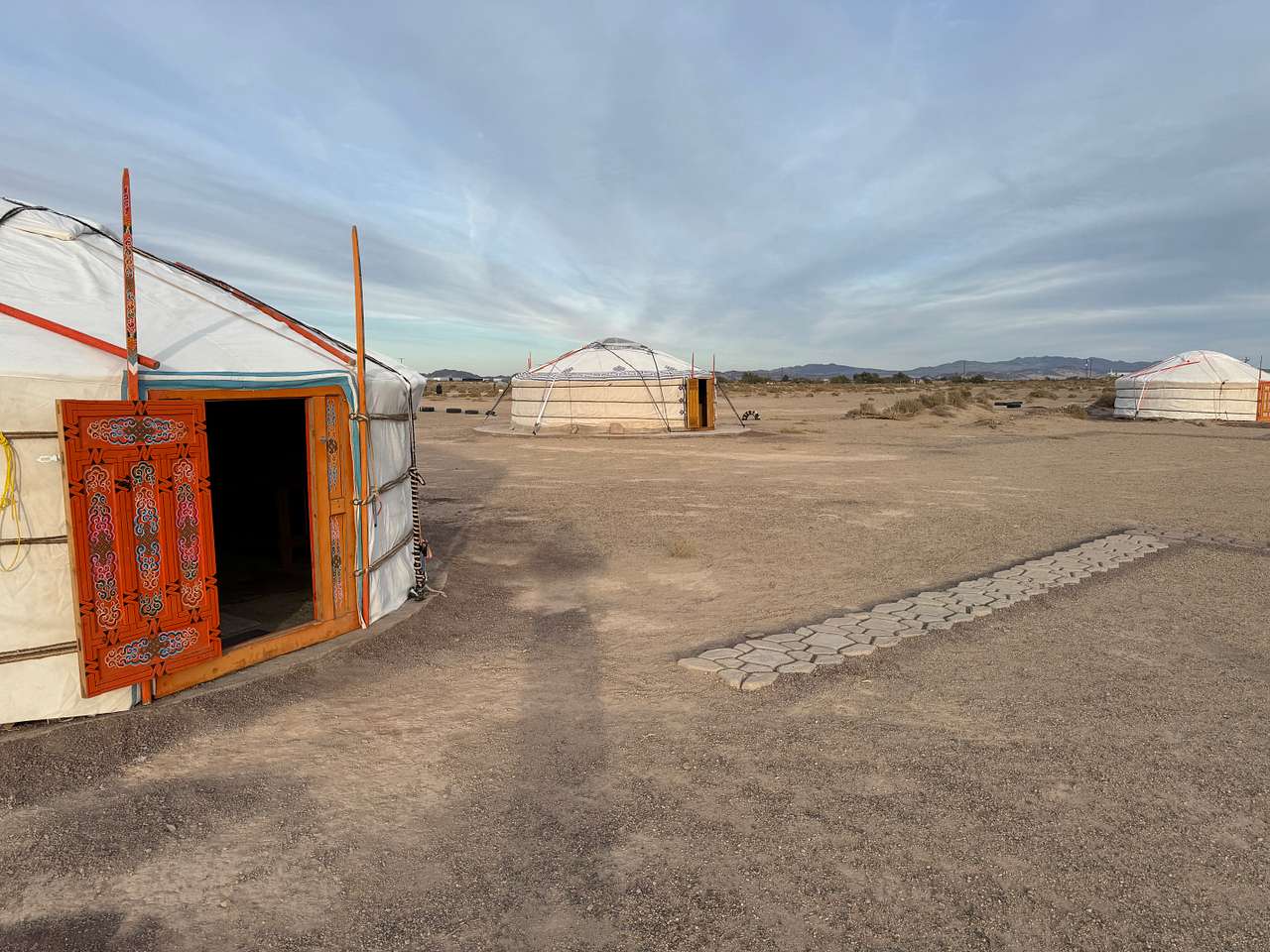 Picture of the site