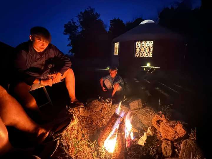 View amenities photos of Old Moon Acres Tipi Haven