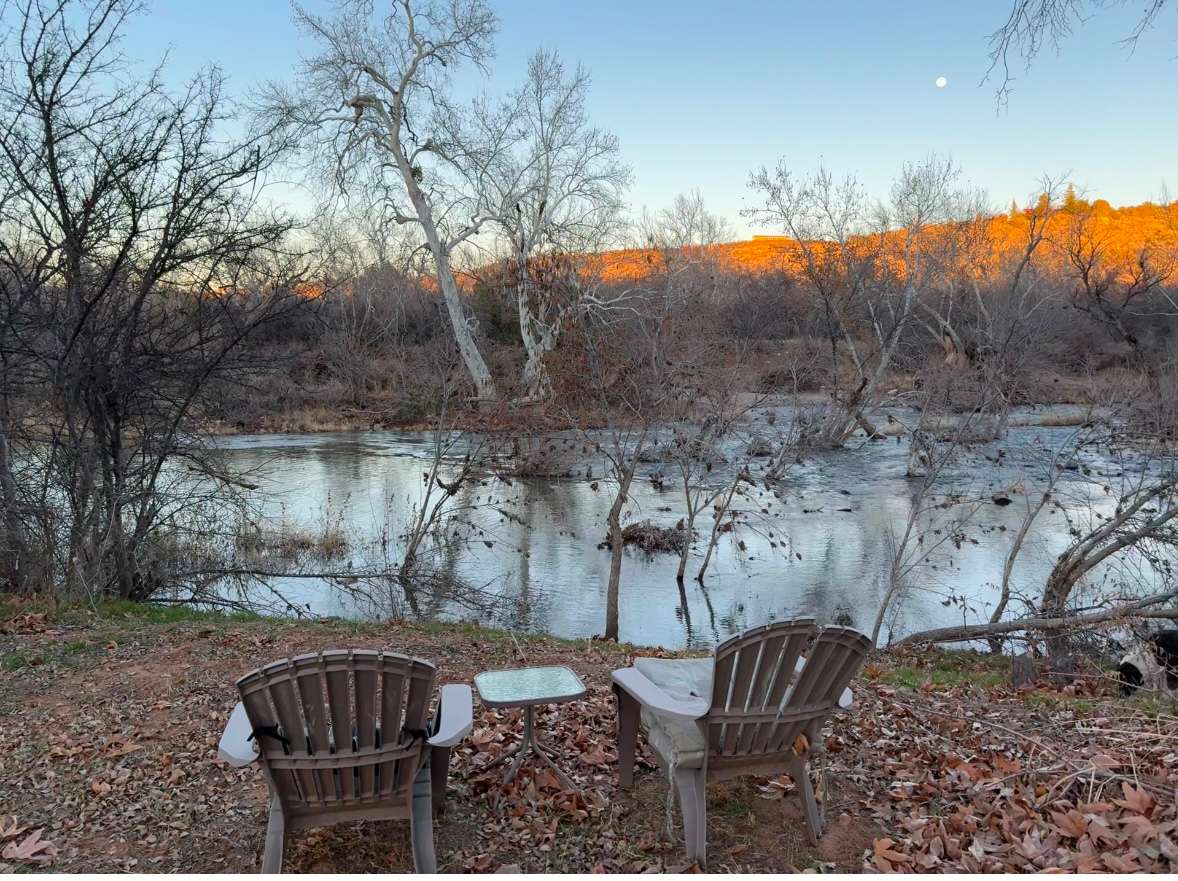 Creekside Retreat on 3 Acres!