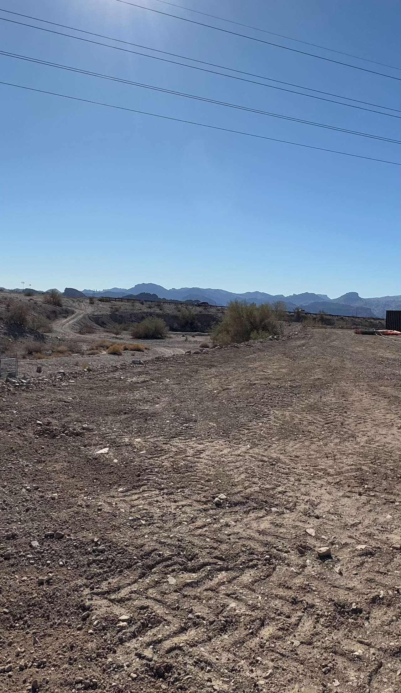 Picture of the site