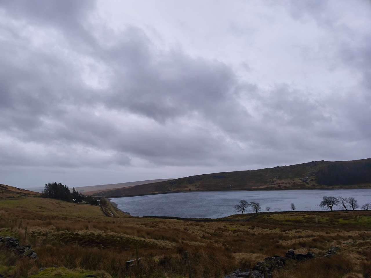 Nearby reservoir (amazing views)