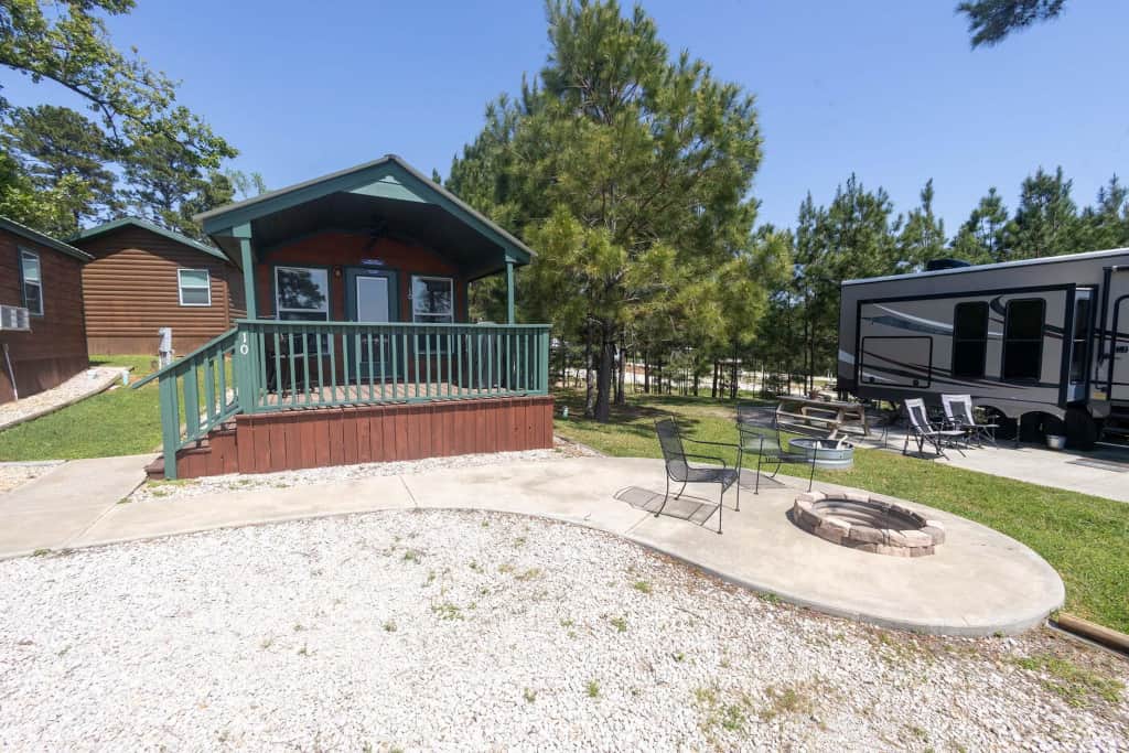 On The Lake RV and Cabin Resort