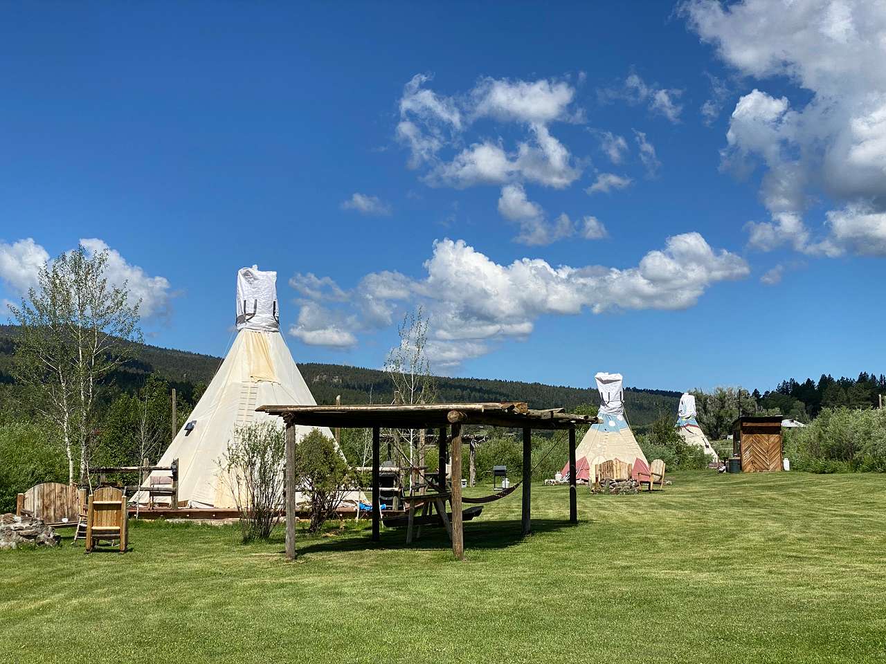 Picture of the site