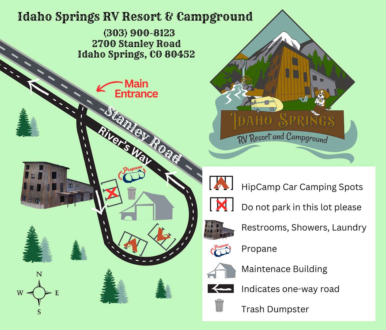 Idaho Springs RV Campground