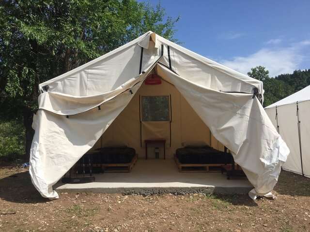 Picture of the site