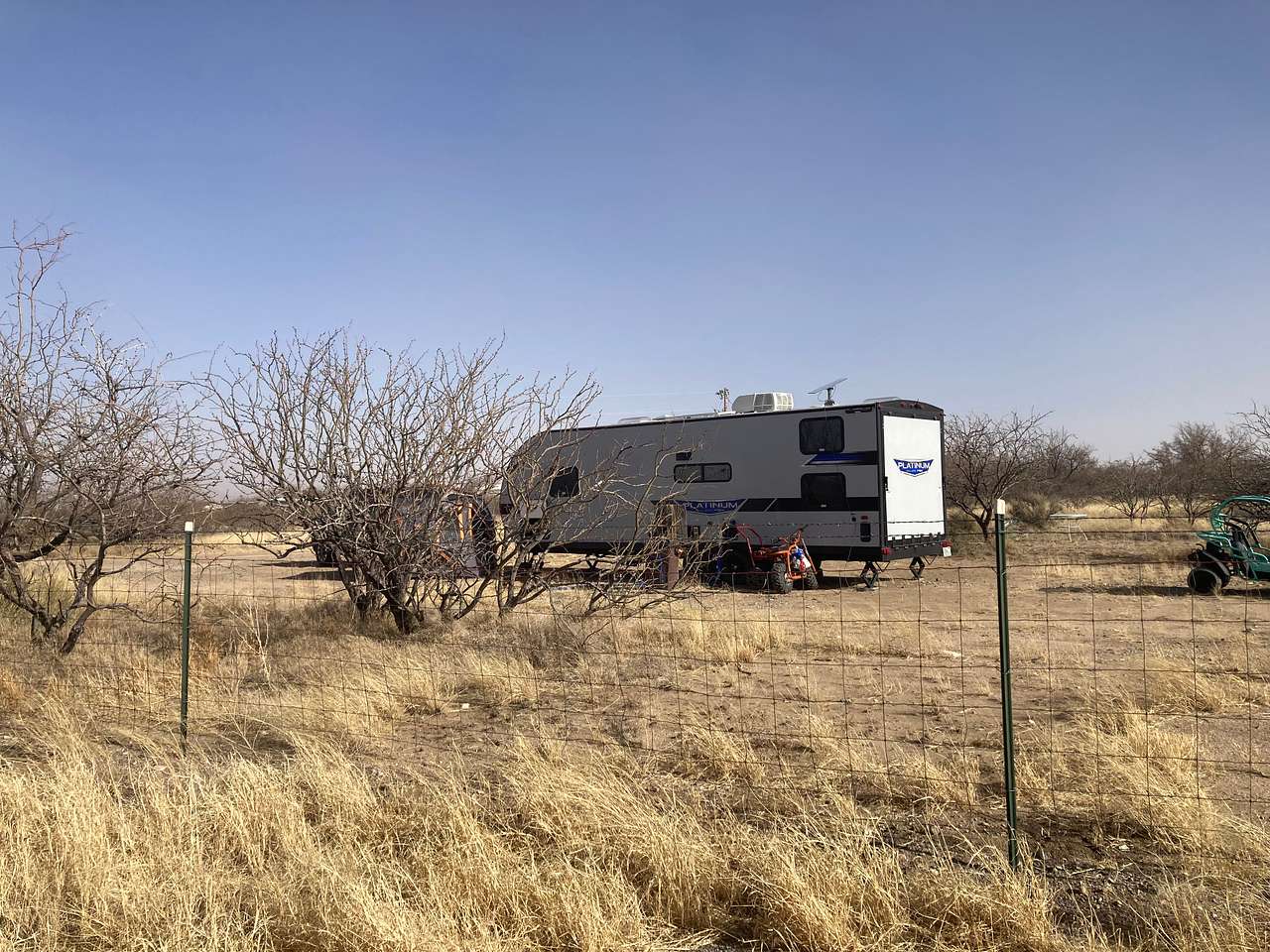 Picture of the site