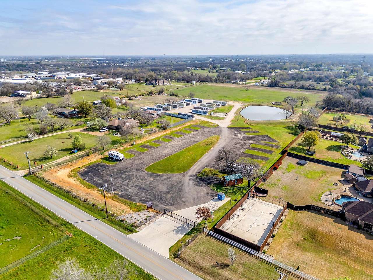 Picture of the site