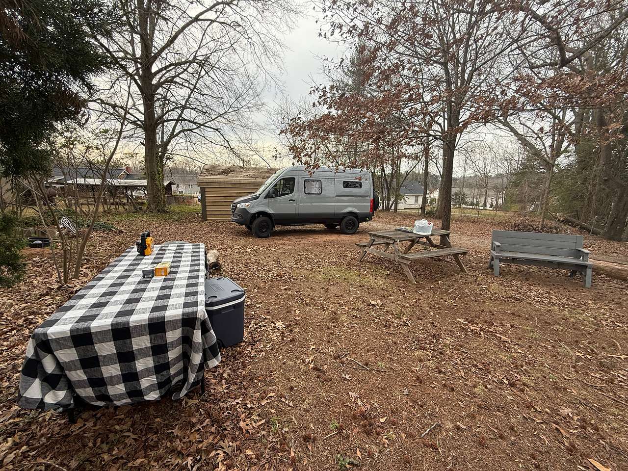 Picture of the site