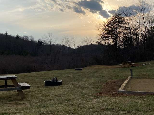 Picture of the site