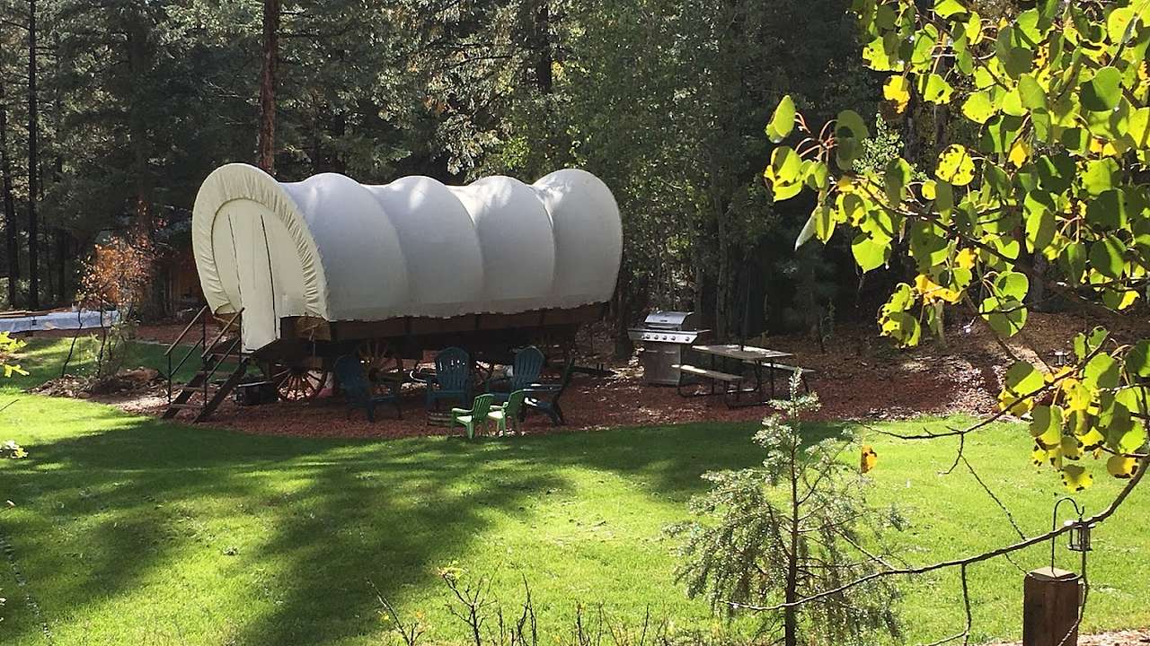 Whispering Pines Glamping Resort