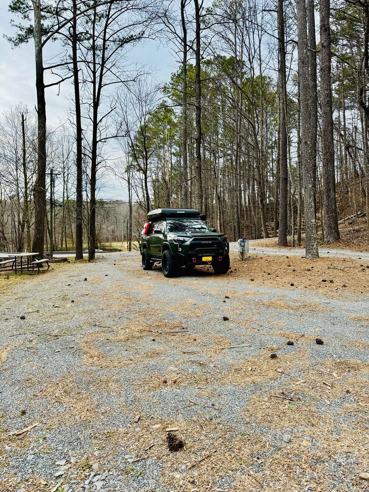 Hickory Cove Camper