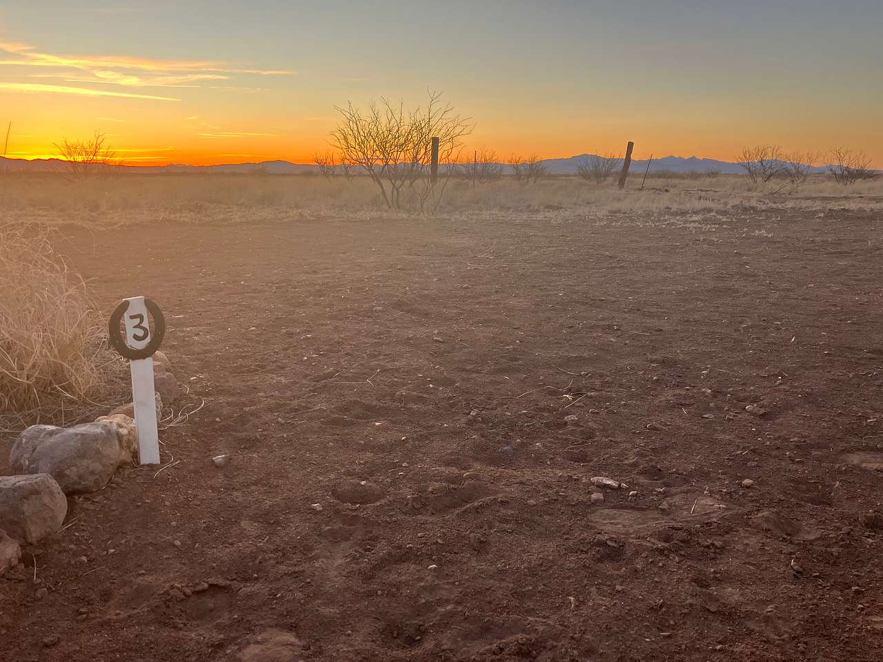 Picture of the site