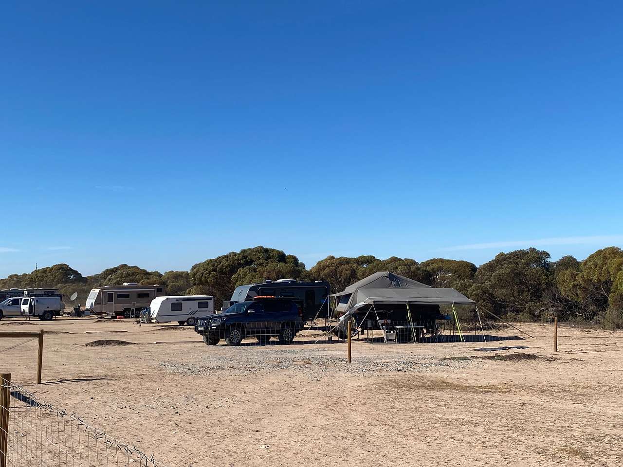 Picture of the site