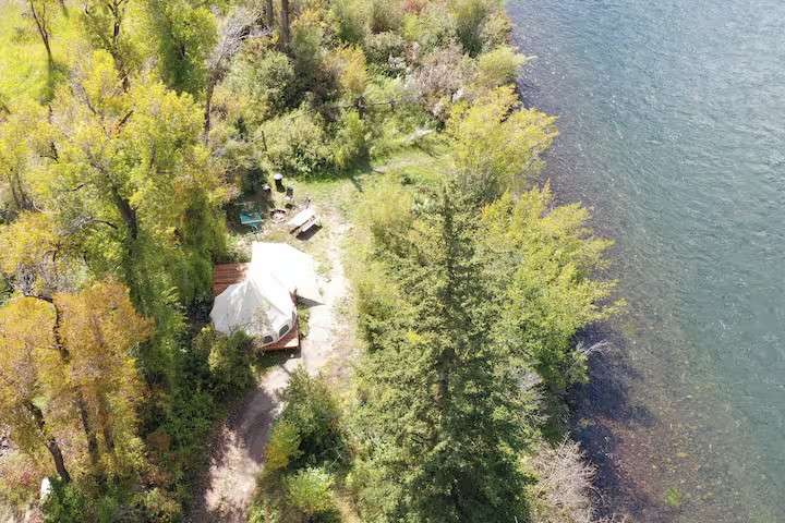 Picture of the site
