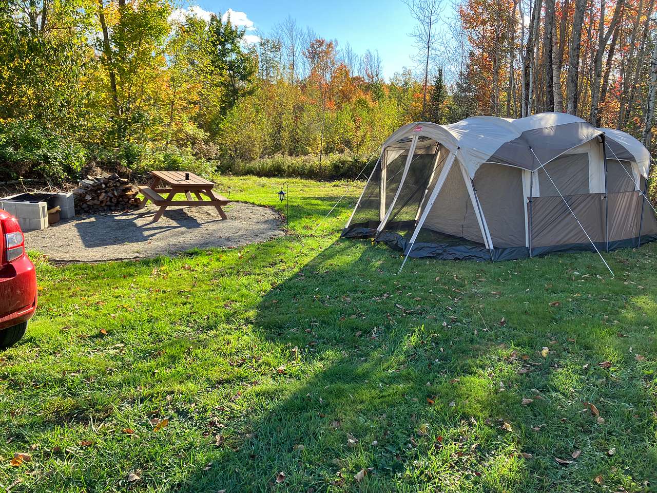 Picture of the site