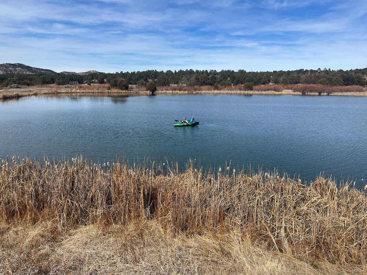 Bear Paw lake Cabin